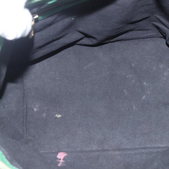 Authentic LOUIS VUITTON Epi Petit Noe Shoulder Bag Green M44104 LV - Picture 2 of 16